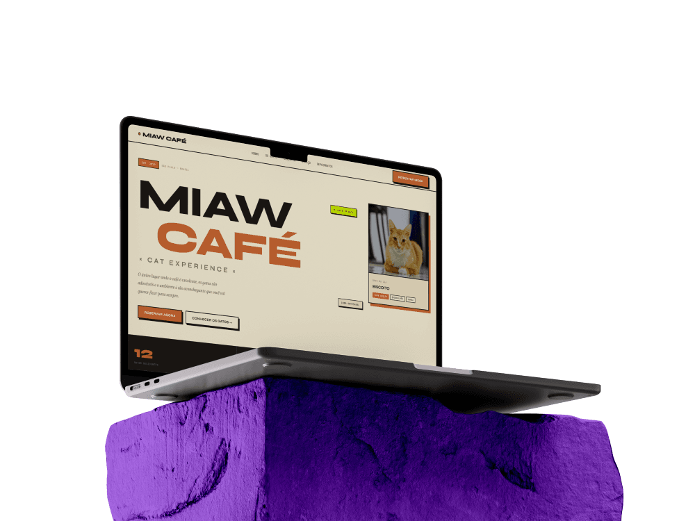 Mockup da loja Casecobra com interface moderna e responsiva